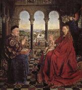 Jan Van Eyck Roland s Madonna china oil painting reproduction